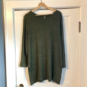 Old Navy Green Sweater Tunic XL